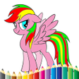 Ikon program: Pony Coloring Book