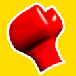 Boxing 3D icon