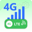 プログラムのアイコン：4G Switcher LTE Only