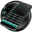 Programikonen: Dialer Theme Gloss Black …