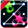 プログラムのアイコン：Fidget Spinner Lock Scree…
