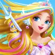 Sweet Princess Fantasy Hair