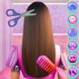 プログラムのアイコン：Cosplay Girl Hair Salon