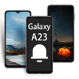 プログラムのアイコン：Galaxy A23 Ringtones