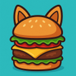 程序图标：Cat Burger Simulator