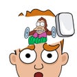 Brain DOPErase One Part Games icon