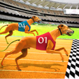 プログラムのアイコン：Dog Racing - Dog race Sim…