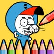 Programın simgesi: King Shakir - Coloring Bo…