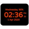 ไอคอนของโปรแกรม: Digital Clock