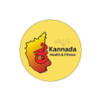 Icône du programme : Kannada Health And Fitnes…