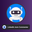Иконка программы: LinkedIn Auto Commenter