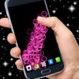 プログラムのアイコン：Neon Bubble Live Wallpape…