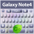 程序图标：GO Keyboard Galaxy Note 4…