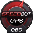 Speedbot. Free GPSOBD2 Speedometer