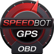 Speedbot. Free GPSOBD2 Speedometer