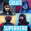 Icoon van programma: Create Your Own Superhero