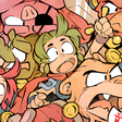 Programikonen: Wonder Boy: The Dragons T…