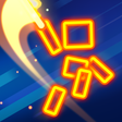 Ninja Slice Master : Stickman Neon Action icon