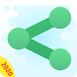 程序图标：xSender - Share file Andr…