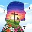 Icoon van programma: Amen Color-Bible Coloring…