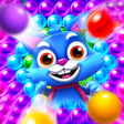 プログラムのアイコン：Bubble Shooter - Cat Resc…