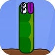 プログラムのアイコン：apple worm