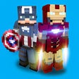 Icon of program: Superhero Skins