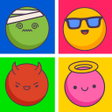 程序图标：Emojimix: Create Stickers