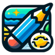 프로그램 아이콘: Swift Coloring Book Promp…