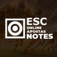 Ikon program: ESC Online Apostas Notes