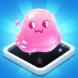 プログラムのアイコン：Drop the Jelly: Color Blo…