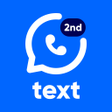 Icoon van programma: Text Now Second Phone Num…
