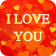 أيقونة البرنامج: Iloveyou Font for FlipFon…
