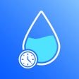 أيقونة البرنامج: Water tracker: reminder
