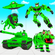 أيقونة البرنامج: Hippo Robot Tank Robot Ga…