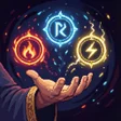 Ícone do programa: Tap Wizard Realms - Idle …