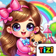 プログラムのアイコン：Tizi Town: My Preschool G…