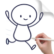 Ikona programu: Flip Clip: 2D Draw Animat…