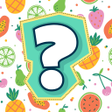 Programikonen: Frutas quizaa challeng