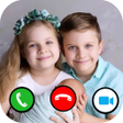 Иконка программы: Diana and Roma Fake Call