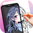 أيقونة البرنامج: AR Drawing: Paint  Sketch