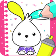 Ikon program: Coloring games for kids L…