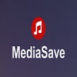 程序图标：MediaSave. Download music…