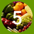 程序图标：Five A Day - Fruit and Ve…