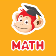 Monkey Math: Kids math games