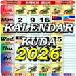 أيقونة البرنامج: Kalendar Kuda Malaysia - …