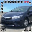 Ícone do programa: Toyota Corolla Car Game 3…