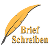 Symbol des Programms: Brief schreiben A1 A2 B1 …