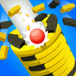程序图标：Stack Ball - Jump Ball Ga…