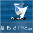 Symbol des Programms: Sarbyx TrayClock